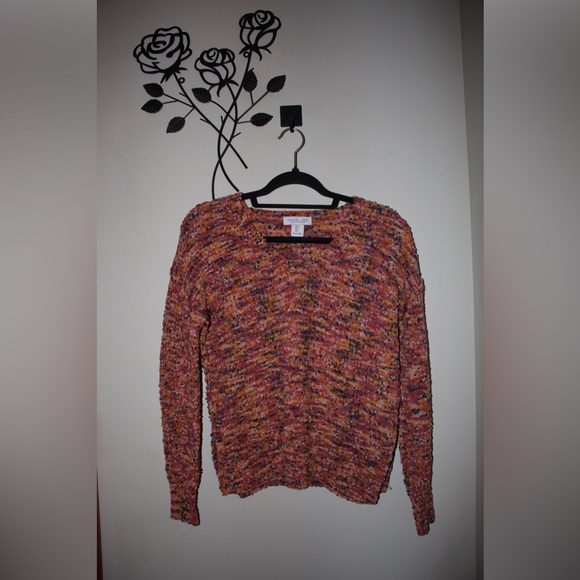 Rachel Zoe Multi Color Thick Knit Stretch Size Small - Picture 1 of 8